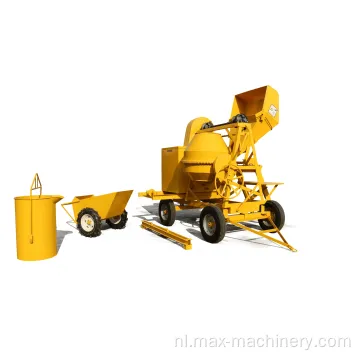 510L Diesel Cement Mixer Machine